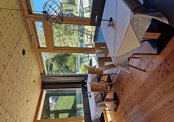 Wintergarten Westseite