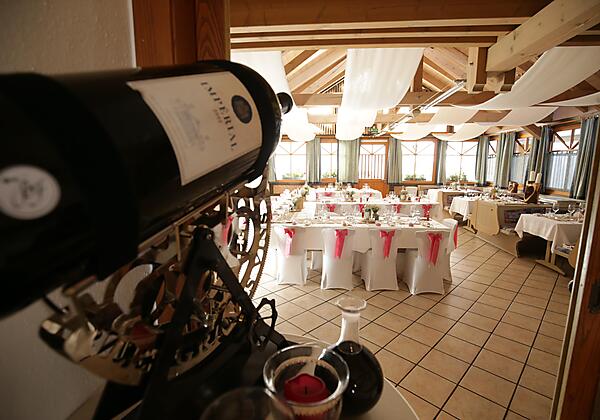 Zum Mohr'n Gasthaus-Pension Tanner, Hochzeit