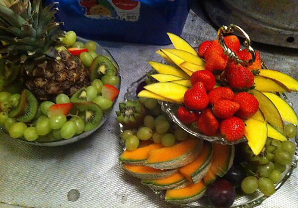 Gästehaus Tanner, Obstkorb