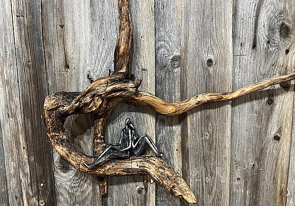 Geisteier's Hüs, Figur im Schlafzimmer