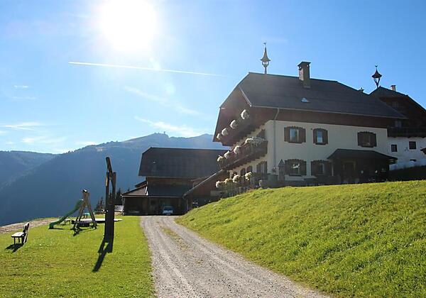 Der Weg zum Veitlbauer am Fanningberg