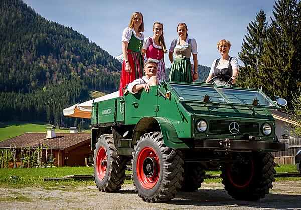 Eure Gastgeber- die Gappmaiers