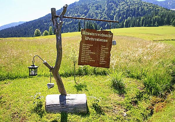 Wetterstation am Goferlhof