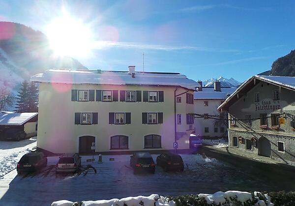 über den Dächern von Rauris