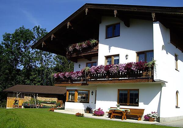 Gruber Albin Ferienwohnung im Sommer