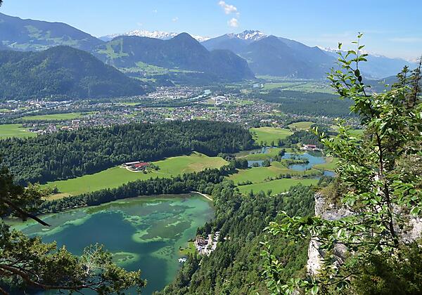 Ausblick vom Klettersteig Reintalersee_Alpbachtal