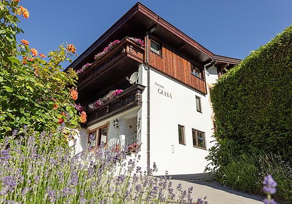 Haus im Sommer
