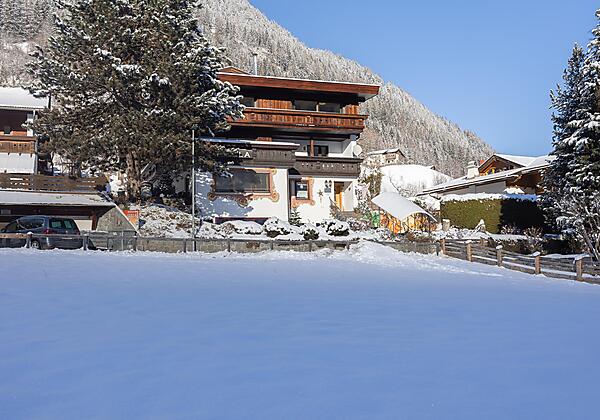 Aussenansicht Winter