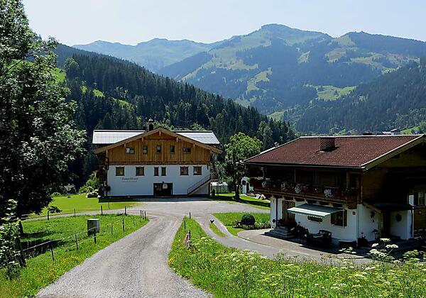 Bauernhaus mit Nebenhaus