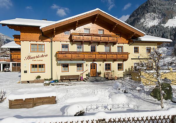 Haarlehenbauer im Winter