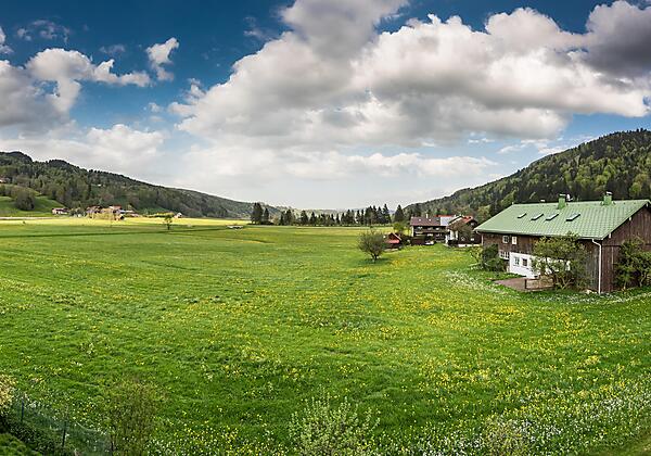 Ausblick vom Balkon, Fewo Schwalbennest