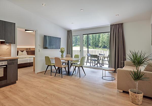 Apartment Hannesn Wohnraum