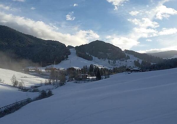 Blick auf die Primbachalm/Jufen
