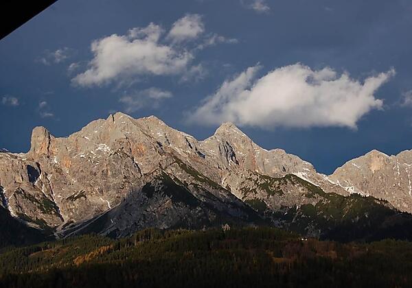 Traumhafter Blick aufs steinerne Meer