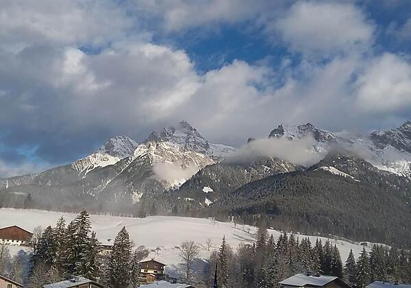 Blick aufs steinerne Meer