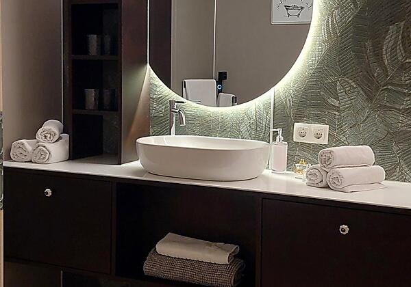 Badezimmer neu renoviert