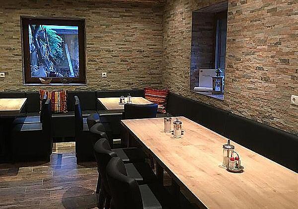 Aufenthaltsraum bei Gruppenbuchung