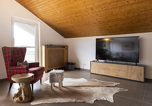 Hohes Licht Fernsehecke