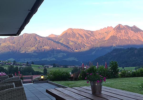 Haus Alpenblick - Terrasse