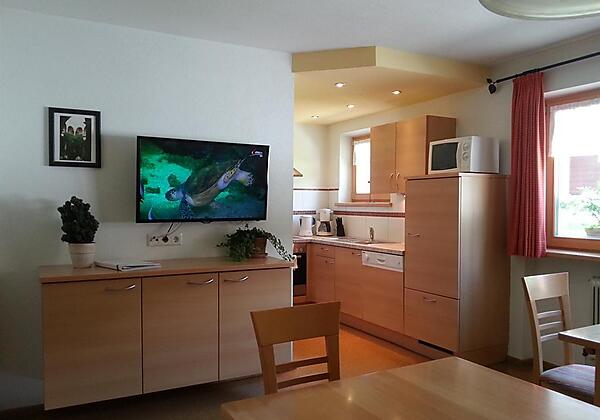 Küche Fewo Alpenglühn