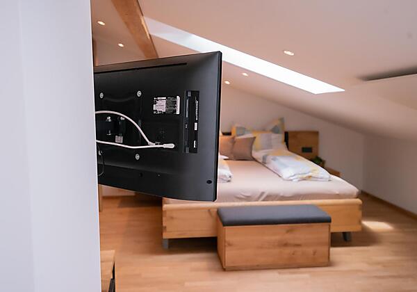 Schlafzimmer TV