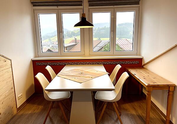 Essbereich Gipfelsicht