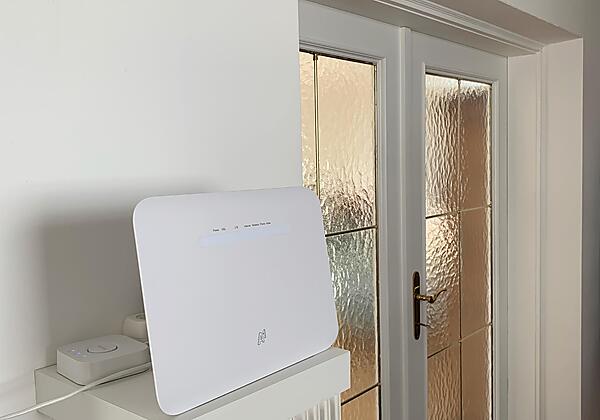 Flur Untergeschoß - Eingang Wohnzimmer