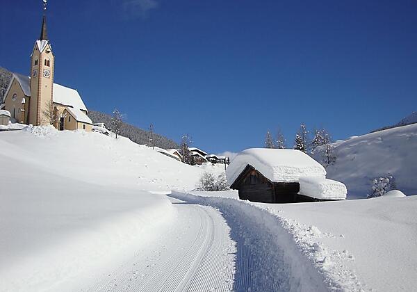 ein Spaziergang am Winterwanderweg