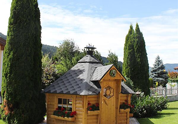 Grillhütte Sommer