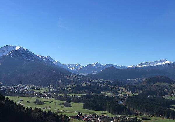 Frühjahrsstimmung im Allgäu