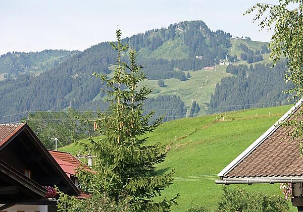 Ausblick Balkon rechts zum Bolsterlanger Horn