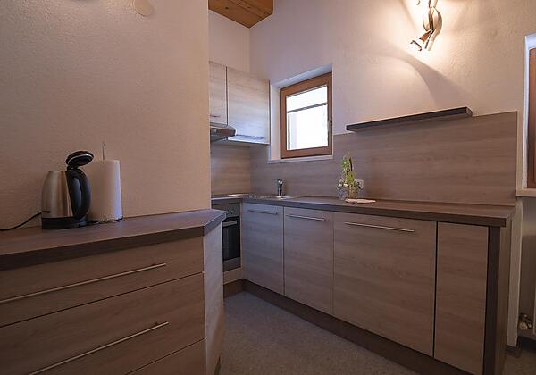 Küche im Apart A