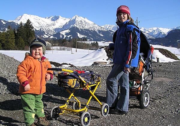 Der Weg ist das Ziel - inklusive Traumpanorama