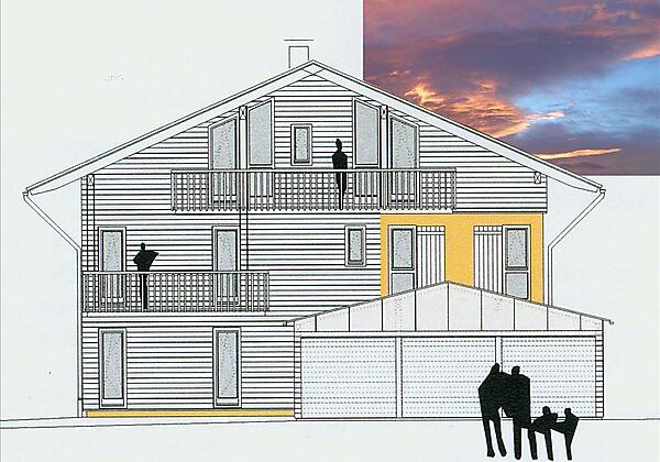 4-Sterne Haus Bergahorn in Bolsterlang