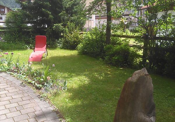 Garten zum Entspannen und Relaxen