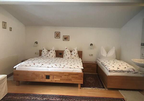 Dreibettzimmer - FW Martha