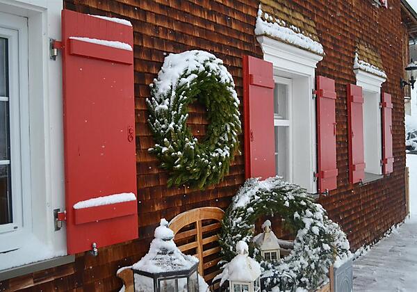 Haus Biberkopf - Terrasse