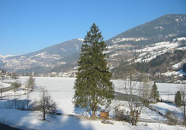 Der zugefrorene Brennsee