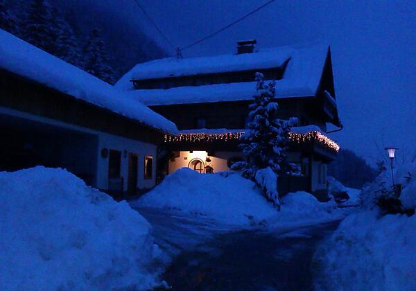 Haus Bichl zu Weihnachten