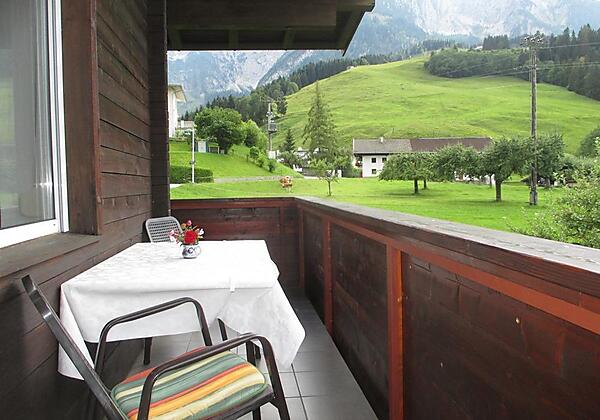 Traumhafte Aussicht vom Balkon