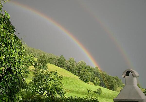Garten Regenbogen