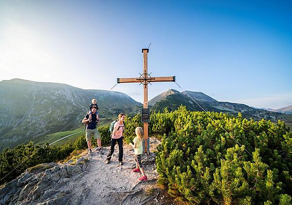 Wandern_Mein 1. Gipfel in den Nockbergen_Familie_M