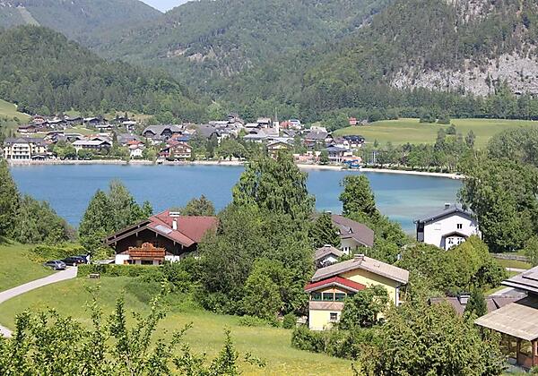 Balkonblick auf Fuschl am See