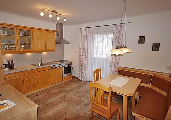 Ferienwohnung Kirchblick Küche