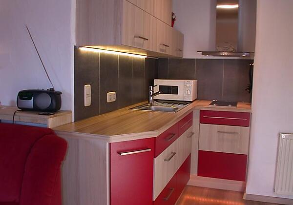 WG 4 Küche "Rubihornblick"