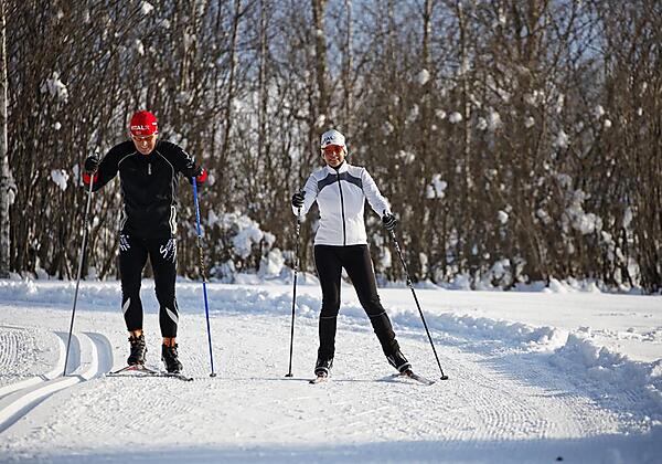 Kaiserwinkl, Langlaufen