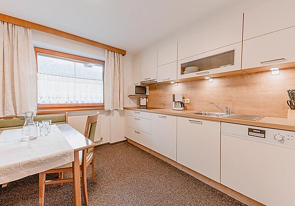 Wohnküche Appartement 01