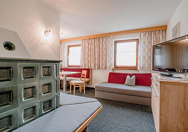 Wohnraum Appartement 02