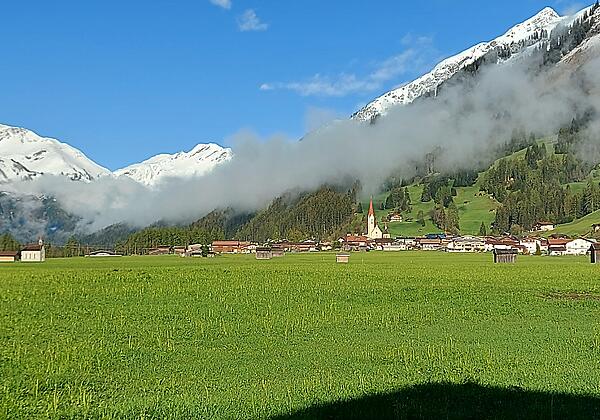 Ausblick vom Haus Dietmar