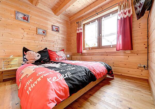 Schlafzimmer "Enzian"